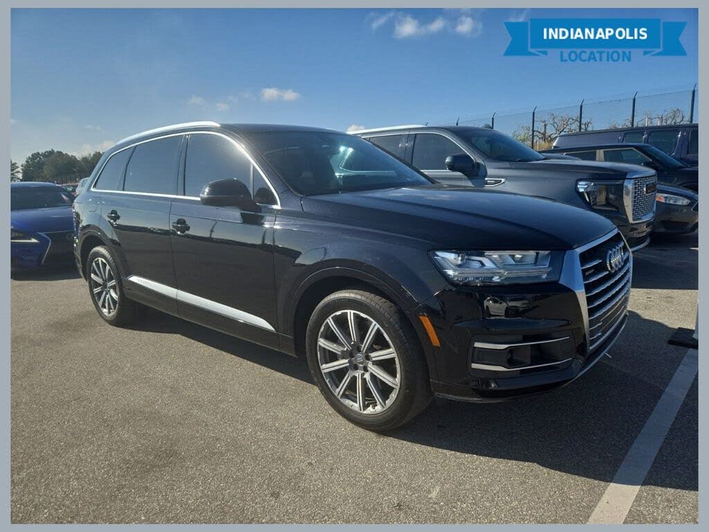 2018 Audi Q7 3.0 TFSI quattro Prestige