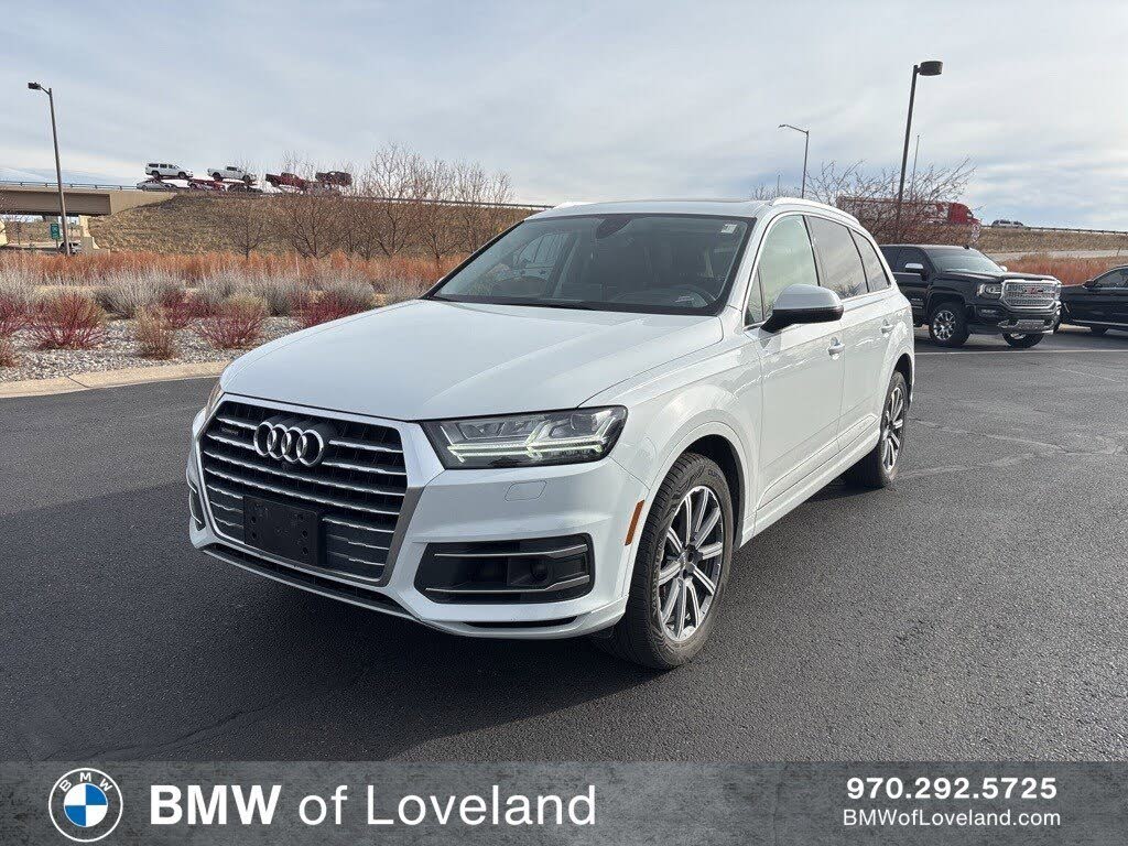 2018 Audi Q7 3.0 TFSI quattro Prestige