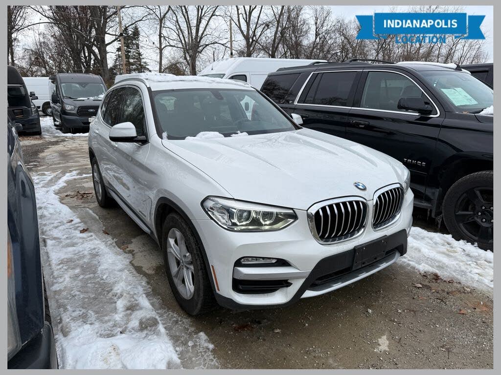 2018 BMW X3 xDrive30i AWD