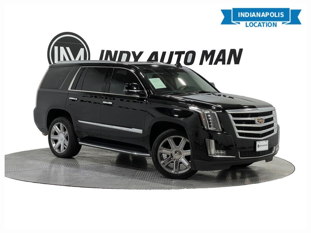 2018 Cadillac Escalade Luxury 4WD