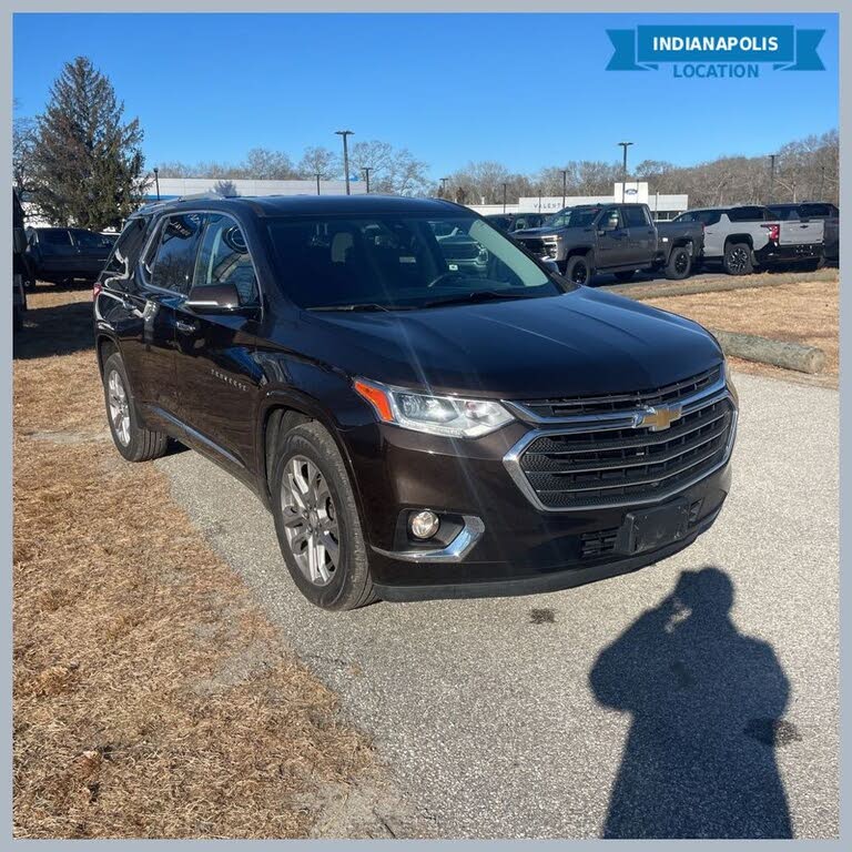 2018 Chevrolet Traverse Premier AWD
