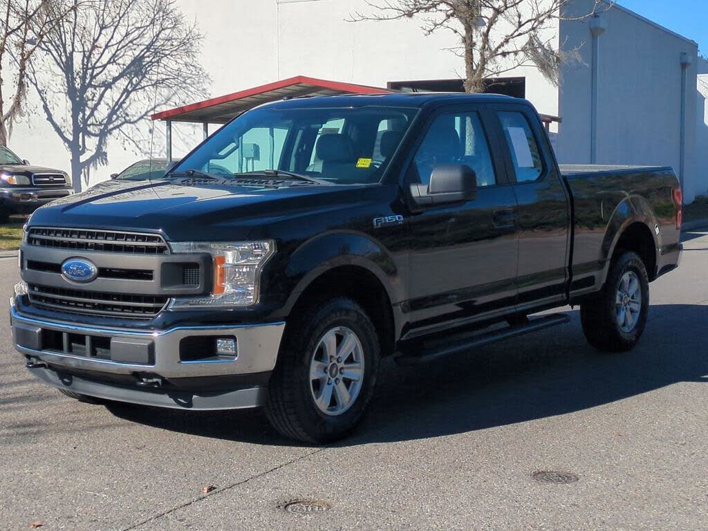 2018 Ford F-150 XL SuperCab 4WD