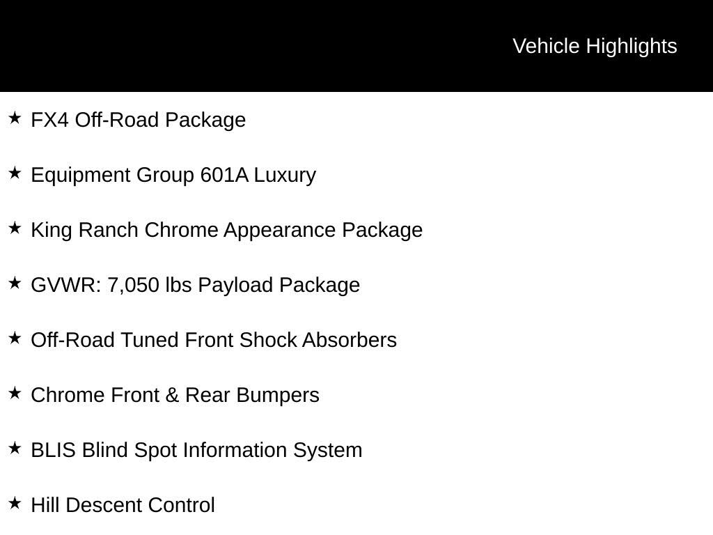 2018 Ford F-150 King Ranch SuperCrew 4WD