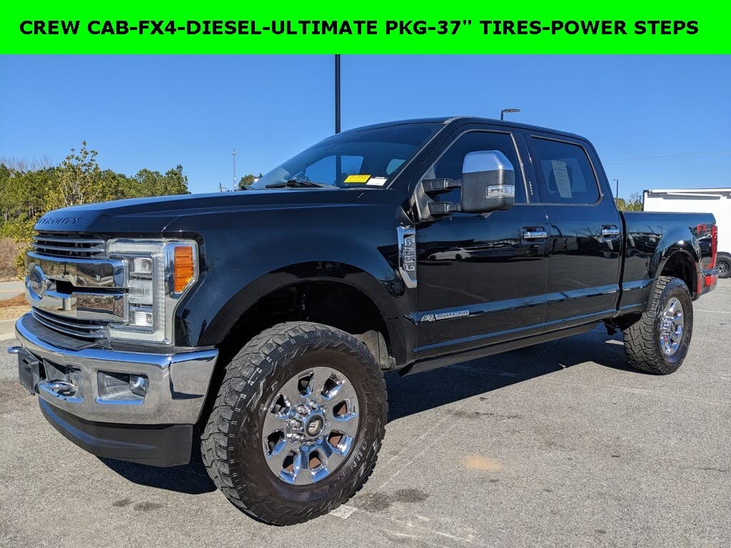 2018 Ford F-250 Super Duty Lariat Crew Cab 4WD