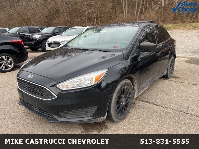 2018 Ford Focus S