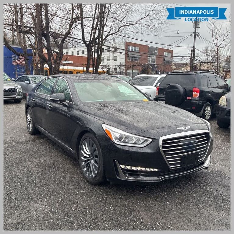 2018 Genesis G90 Premium
