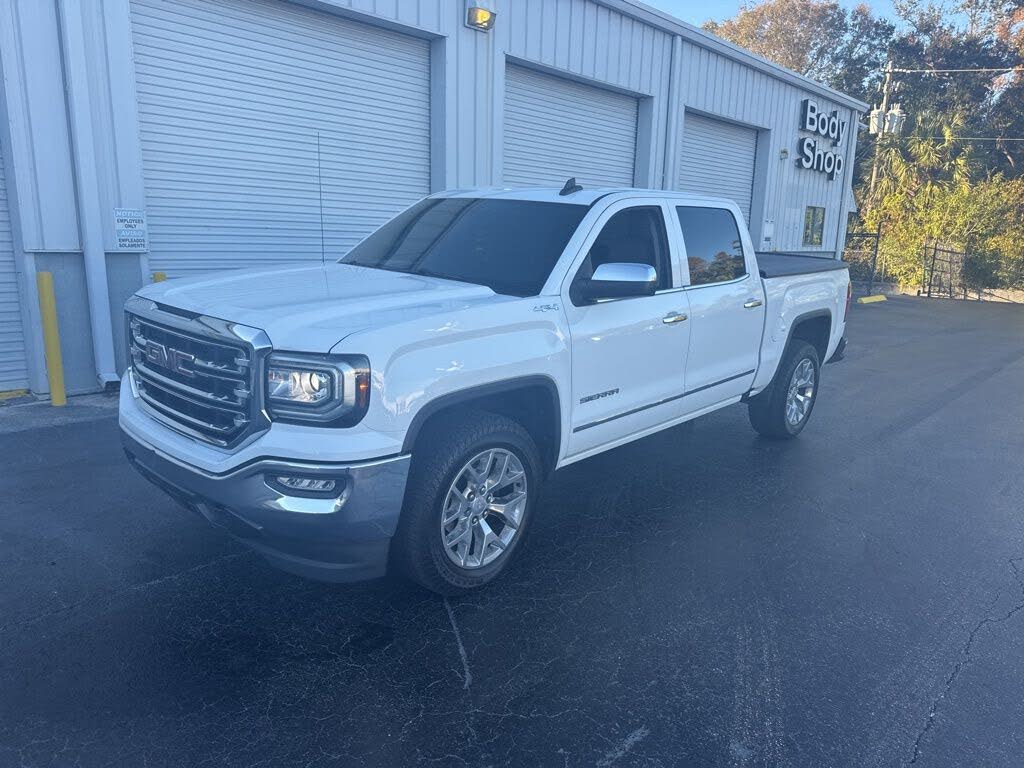 2018 GMC Sierra 1500 SLT Crew Cab 4WD