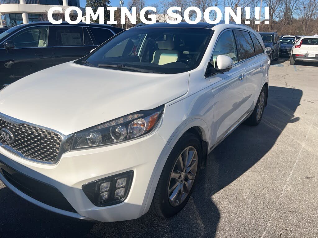 2018 Kia Sorento SX Limited V6 FWD