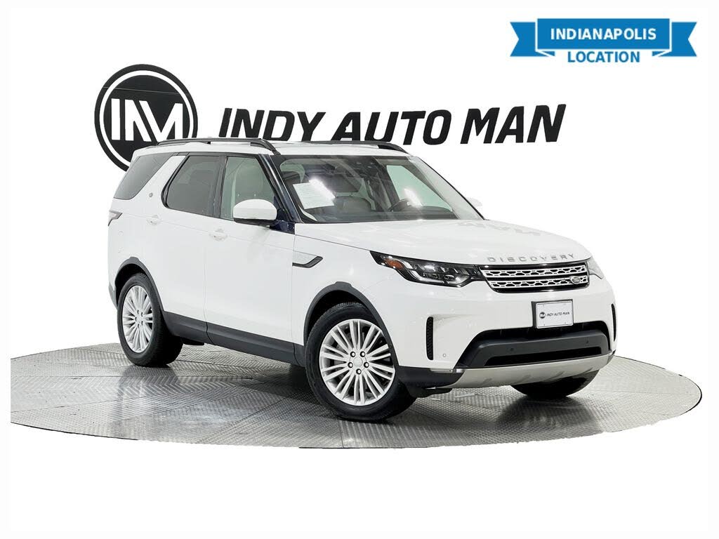 2018 Land Rover Discovery V6 HSE AWD