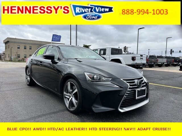 2018 Lexus IS 300 AWD