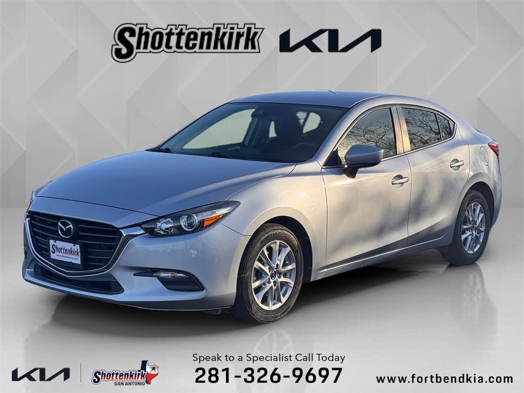 2018 Mazda MAZDA3 Sport