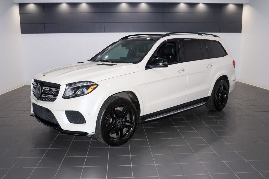 2018 Mercedes-Benz GLS 550 4MATIC
