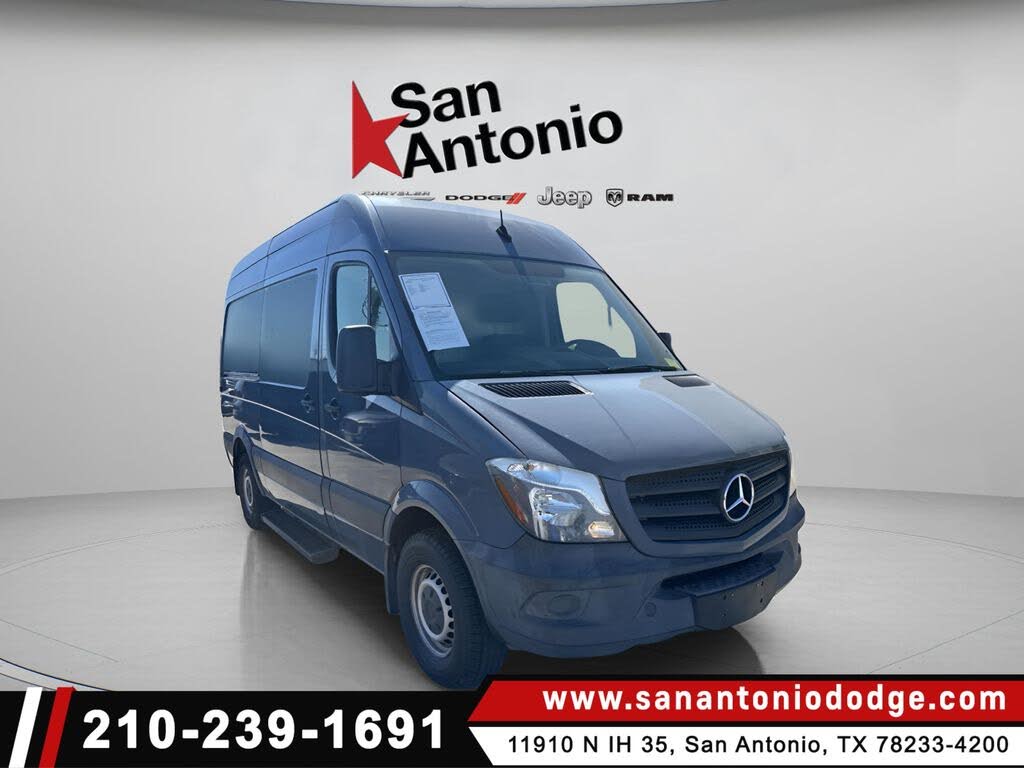 2018 Mercedes-Benz Sprinter Cargo 2500 144 V6 Worker RWD