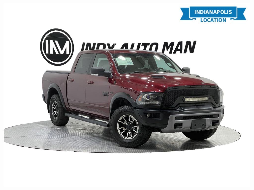 2018 RAM 1500 Rebel Crew Cab 4WD