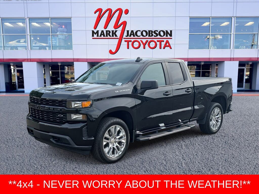 2019 Chevrolet Silverado 1500 Custom Double Cab 4WD