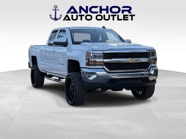 2019 Chevrolet Silverado 1500 LT Double Cab 4WD