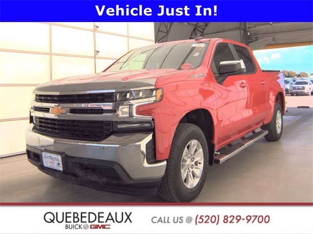 2019 Chevrolet Silverado 1500 LT Crew Cab 4WD