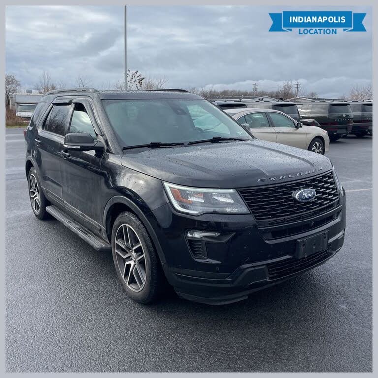 2019 Ford Explorer Sport AWD
