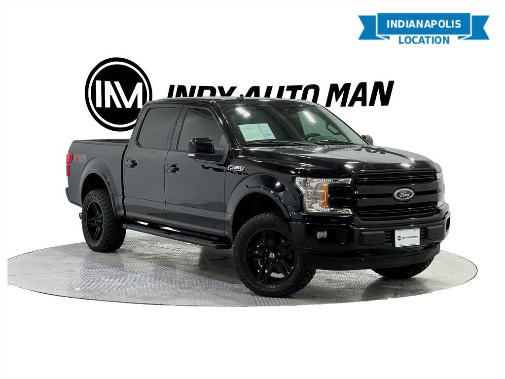 2019 Ford F-150 Lariat SuperCrew 4WD