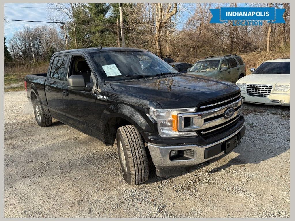 2019 Ford F-150 XLT SuperCrew LB 4WD
