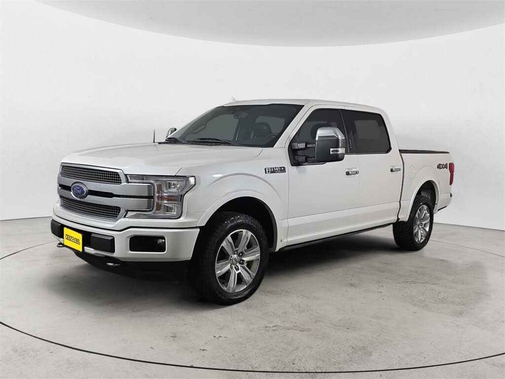 2019 Ford F-150 Platinum SuperCrew 4WD