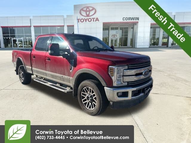 2019 Ford F-250 Super Duty Lariat Crew Cab 4WD