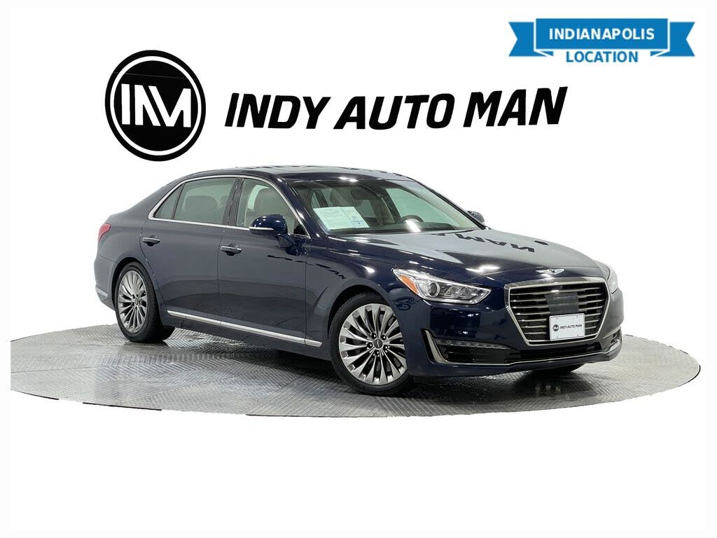2019 Genesis G90 5.0L Ultimate RWD