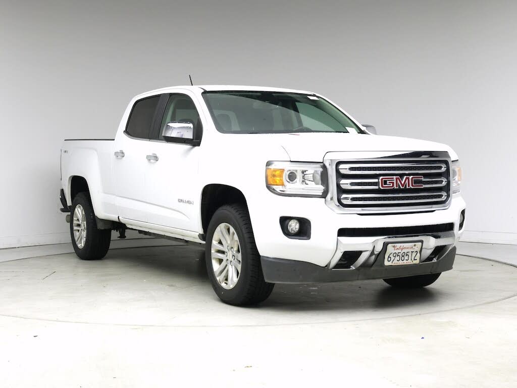 2019 GMC Canyon SLT Crew Cab 4WD