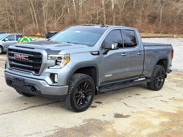 2019 GMC Sierra 1500 Elevation Double Cab 4WD
