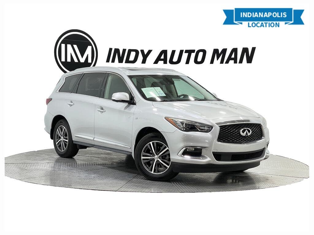 2019 INFINITI QX60 Luxe FWD