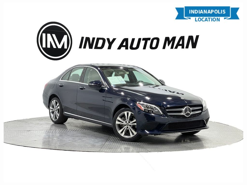 2019 Mercedes-Benz C-Class C 300 4MATIC
