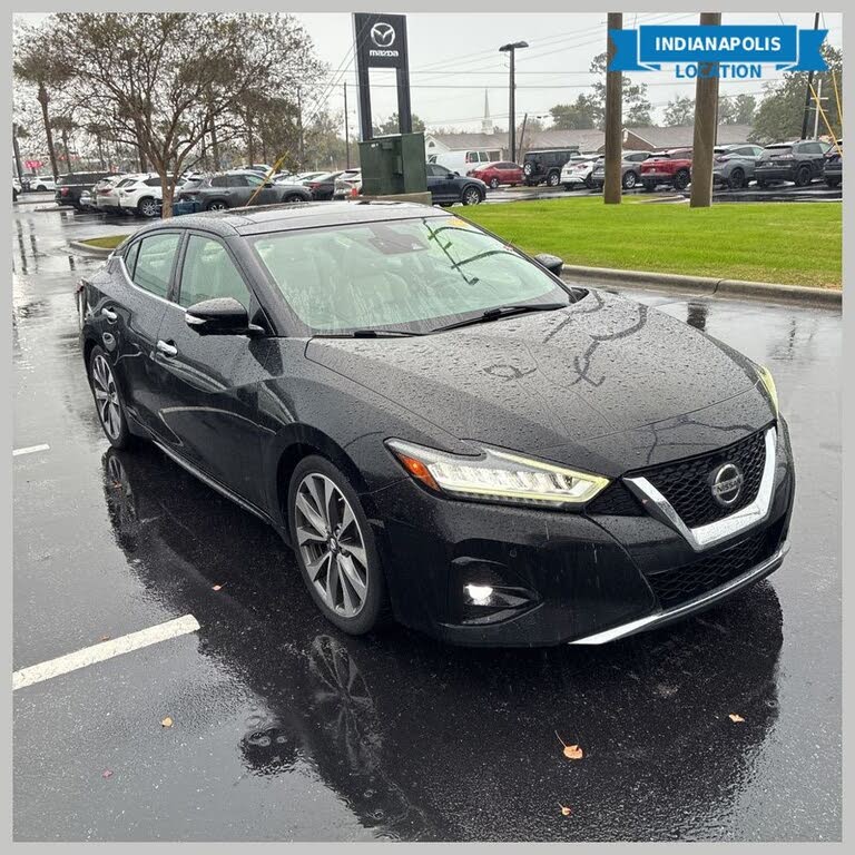 2019 Nissan Maxima Platinum FWD