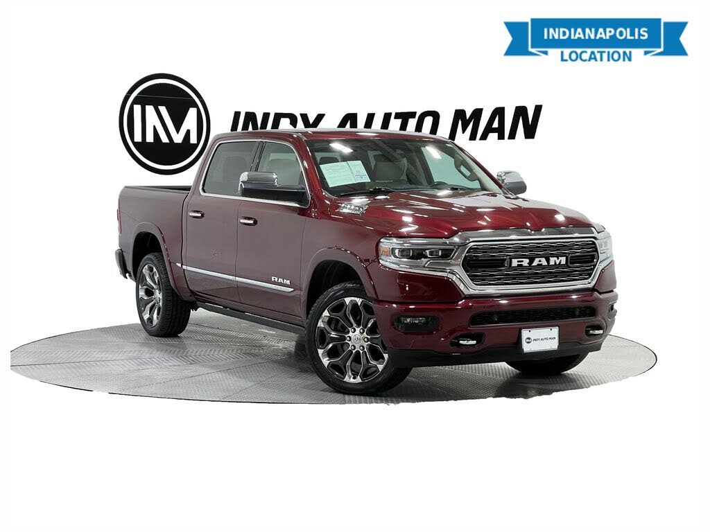 2019 RAM 1500 Limited Crew Cab 4WD