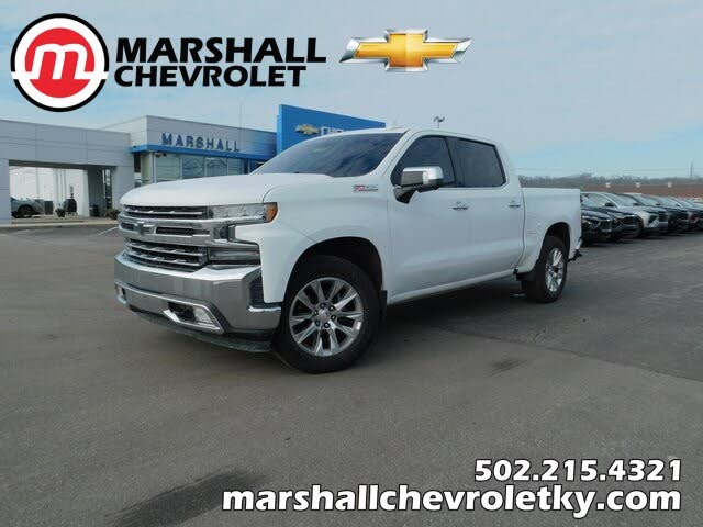 2020 Chevrolet Silverado 1500 LTZ Crew Cab 4WD