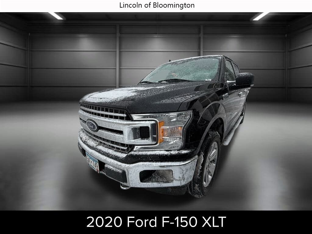 2020 Ford F-150 XLT SuperCrew 4WD