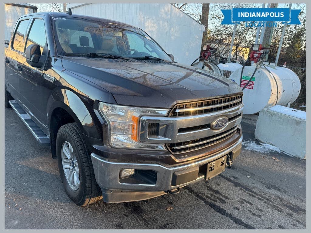 2020 Ford F-150 XLT SuperCrew LB 4WD