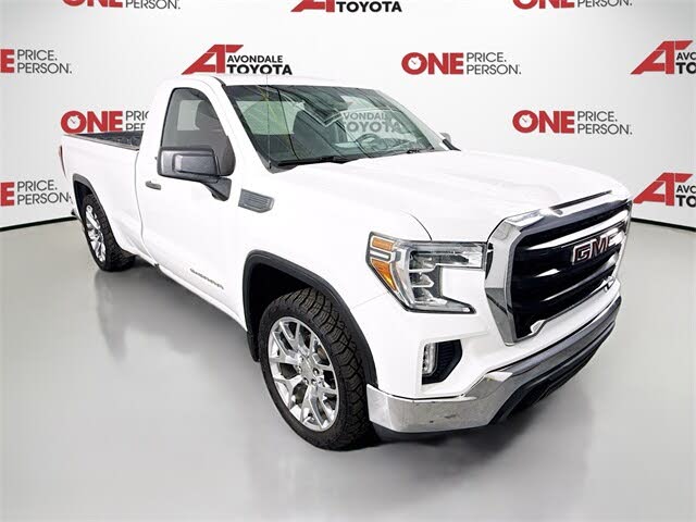 2020 GMC Sierra 1500 Base LB RWD