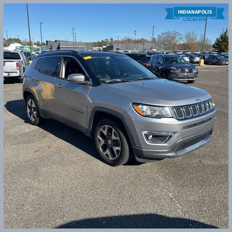 2020 Jeep Compass Limited FWD