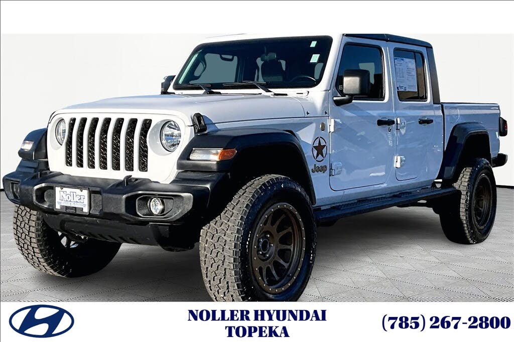 2020 Jeep Gladiator Sport Crew Cab 4WD