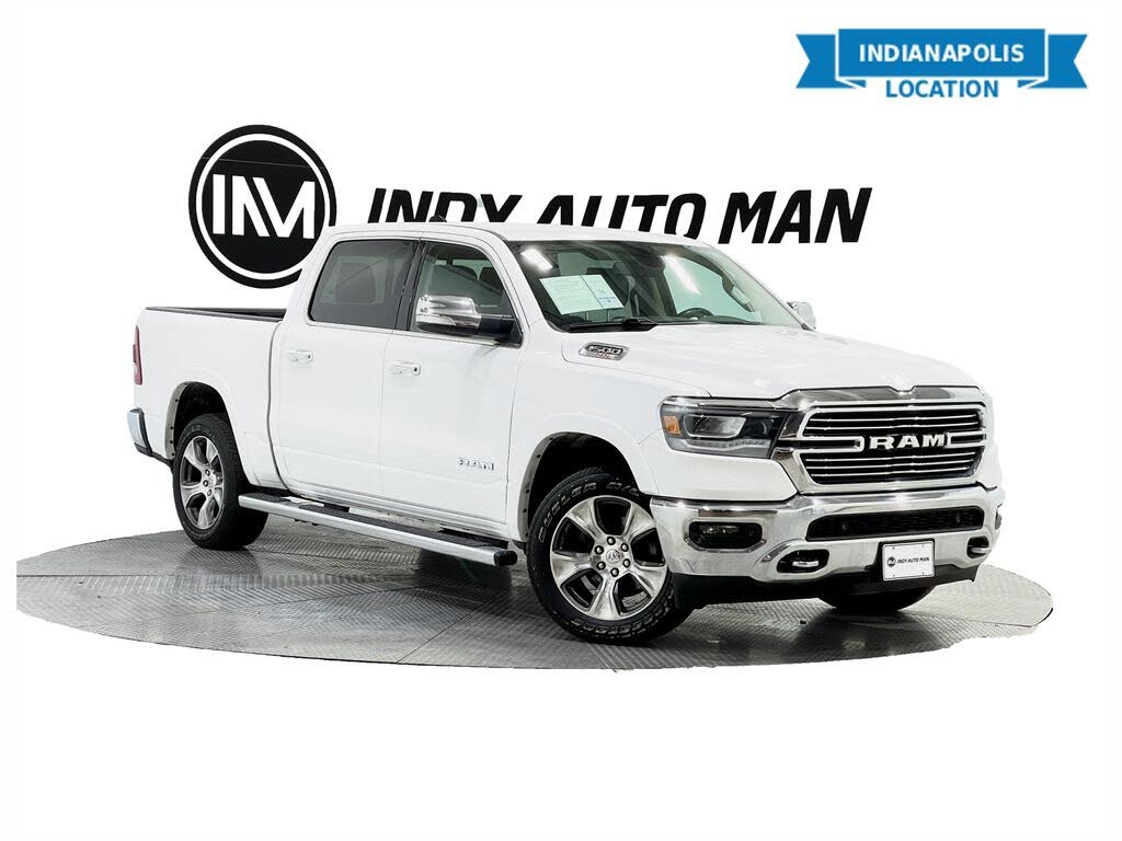 2020 RAM 1500 Laramie Crew Cab 4WD
