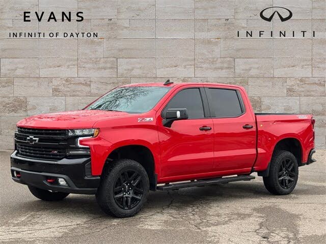 2021 Chevrolet Silverado 1500 LT Trail Boss Crew Cab 4WD