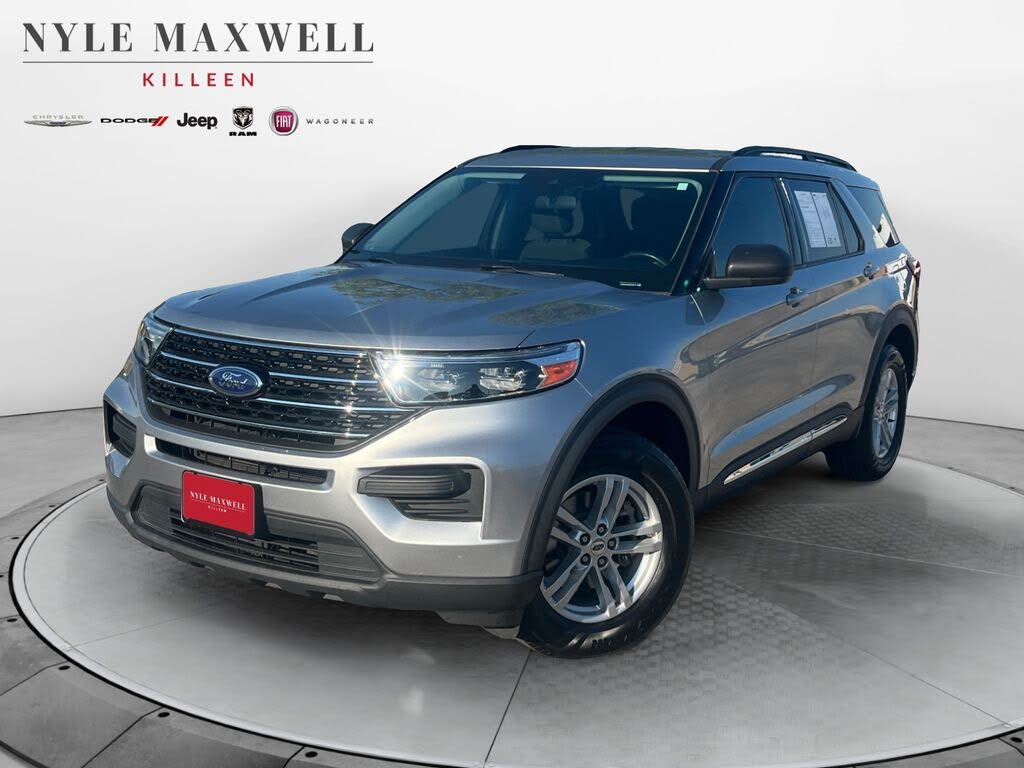 2021 Ford Explorer XLT AWD
