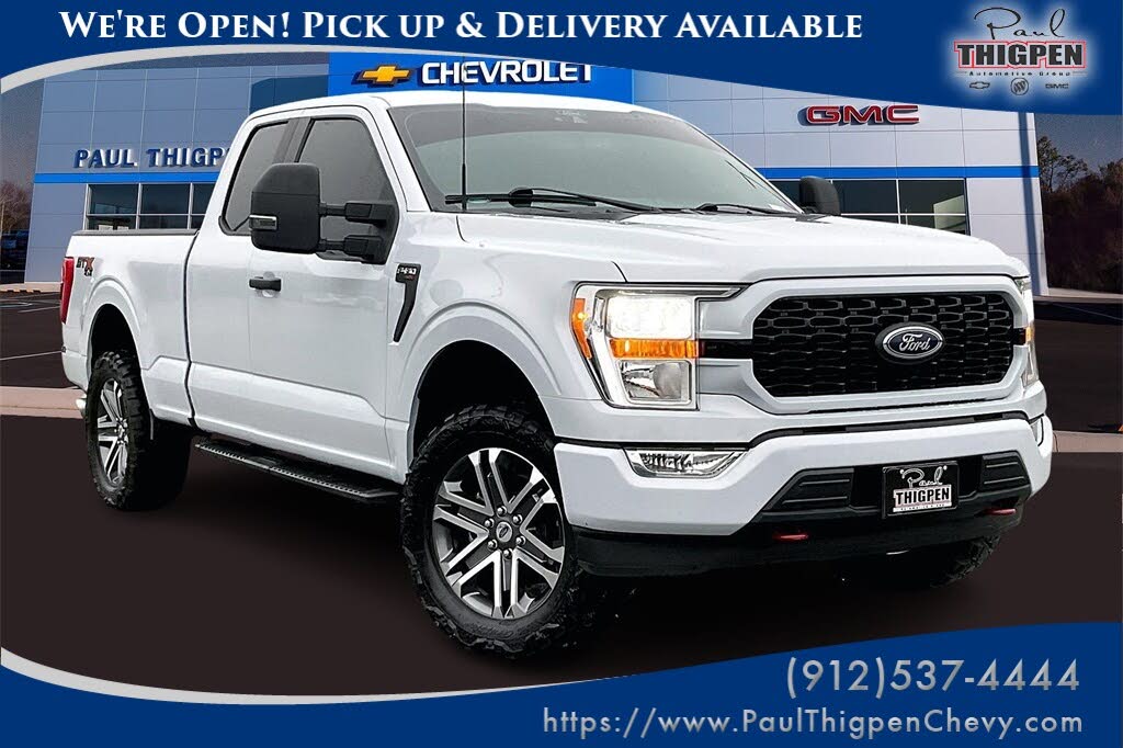 2021 Ford F-150 XL SuperCab 4WD