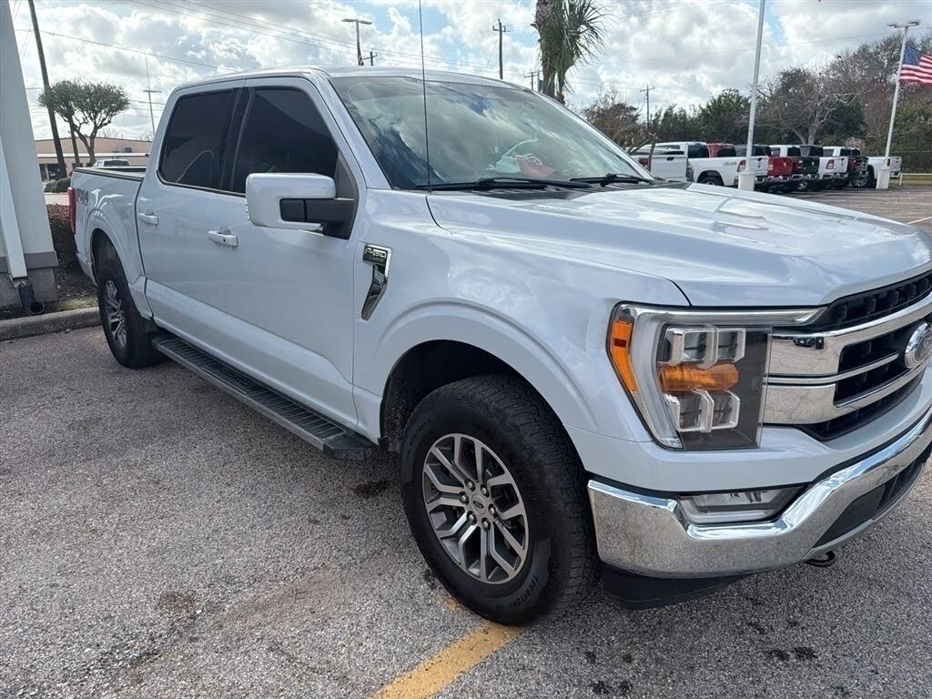 2021 Ford F-150 Lariat SuperCrew 4WD