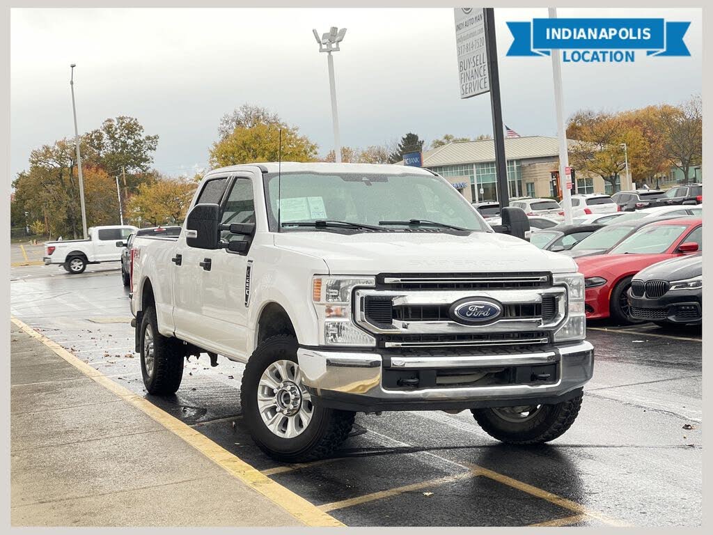 2021 Ford F-250 Super Duty XLT Crew Cab 4WD