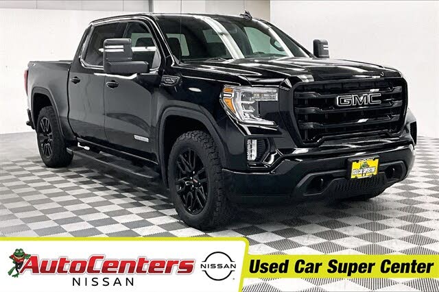 2021 GMC Sierra 1500 Elevation Crew Cab 4WD