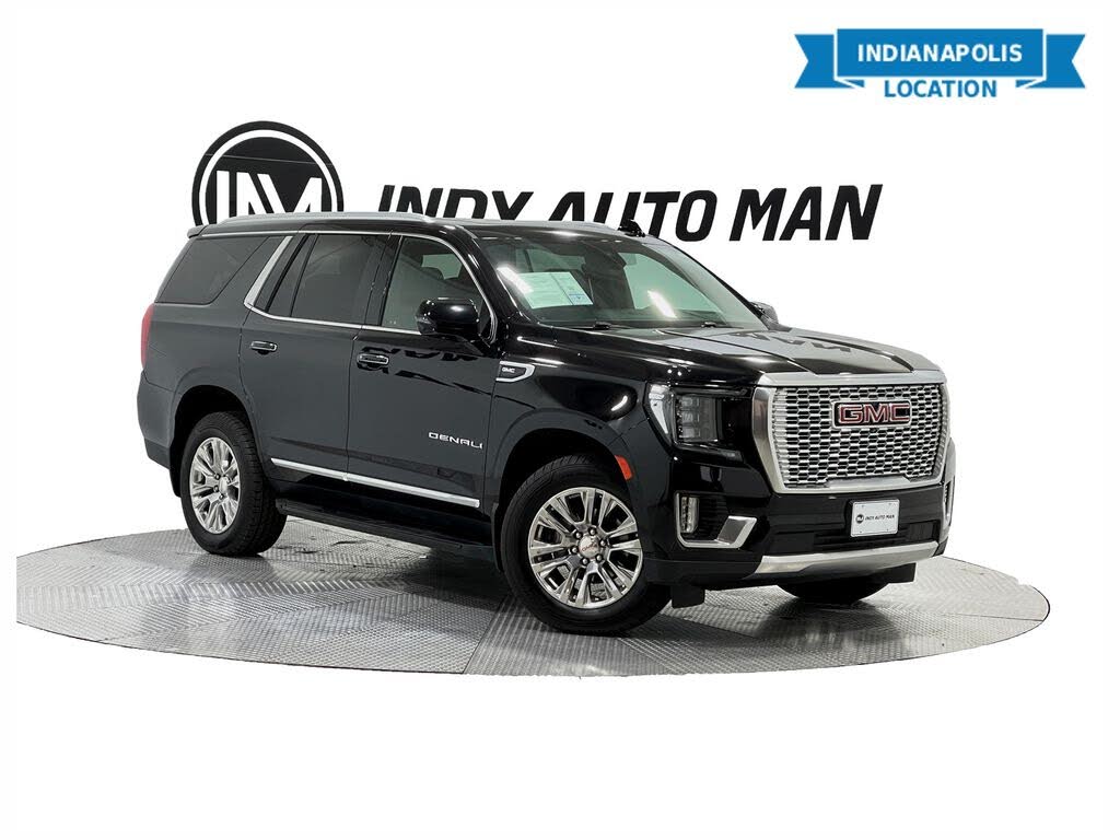 2021 GMC Yukon Denali 4WD