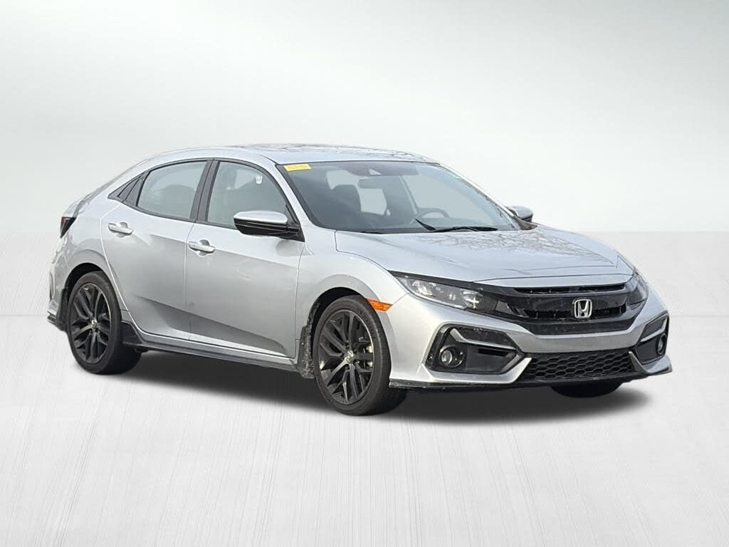 2021 Honda Civic Hatchback Sport FWD