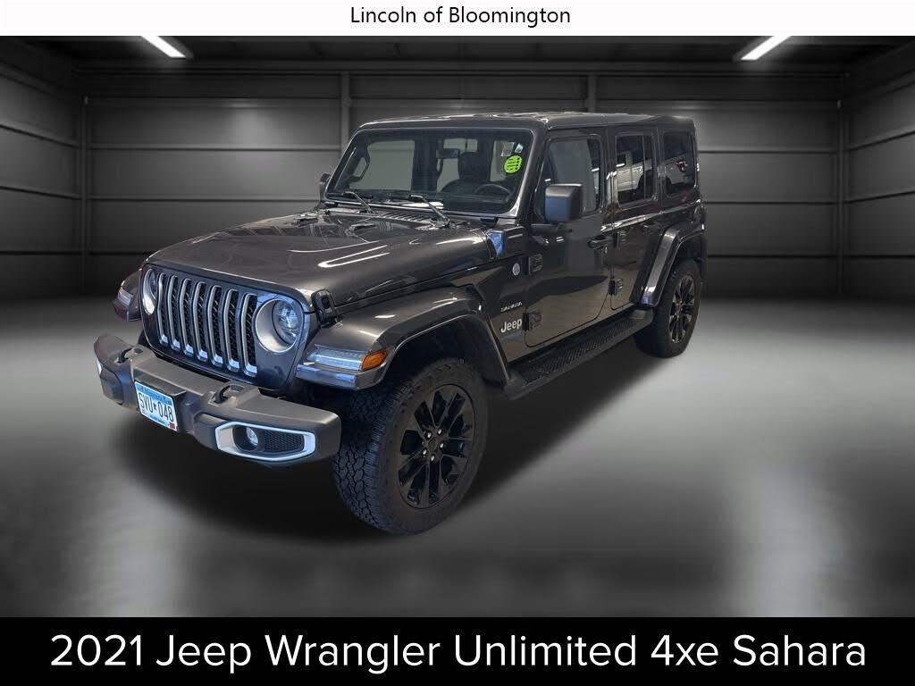 2021 Jeep Wrangler 4xe Sahara 4WD