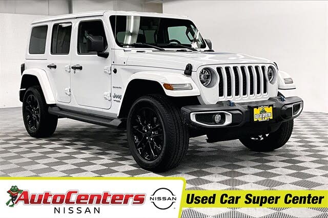 2021 Jeep Wrangler 4xe Sahara 4WD